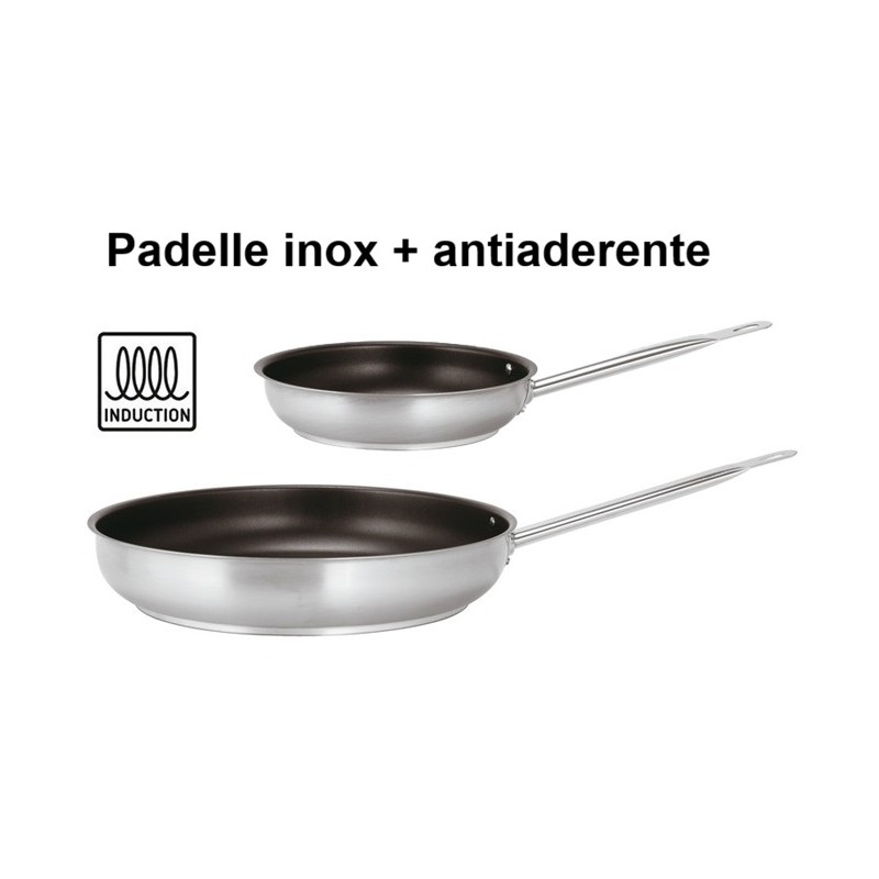 PADELLA 1M INOX+ ANTIAD  - 4281999 | Novalberghiera