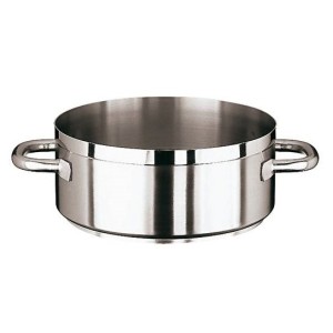 CASS.INOX 2M BAS.32x12,5h  - 4276032 | Novalberghiera