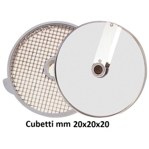DISCO + GRIGLIA x CUB.mm20 -28114  - 5277007 | Novalberghiera