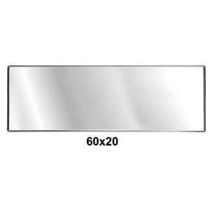 VASS.PAST.INOX cm 60x20x08h  - 1638008 | Novalberghiera