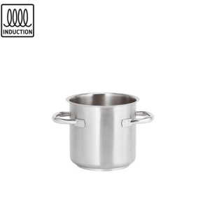 PENTOLA INOX cm16x16h  - 1915016 | Novalberghiera