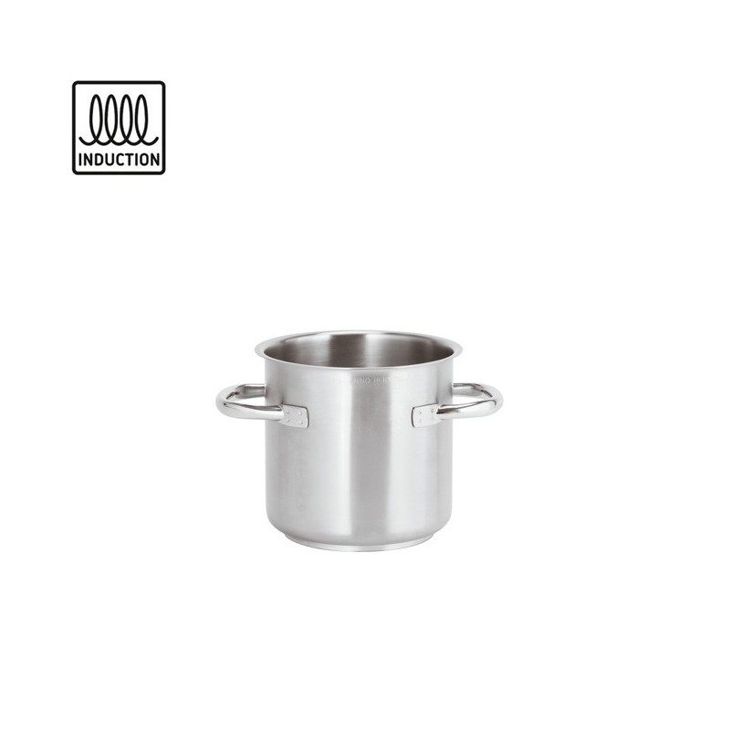 PENTOLA INOX cm16x16h  - 1915016 | Novalberghiera