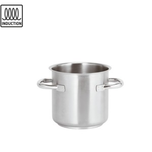 PENTOLA INOX cm18x16h  - 1915018 | Novalberghiera