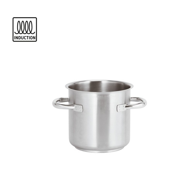 PENTOLA INOX cm18x16h  - 1915018 | Novalberghiera
