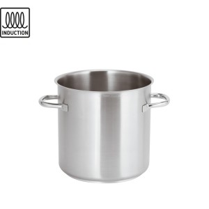 PENTOLA INOX cm20x18h  - 1915020 | Novalberghiera