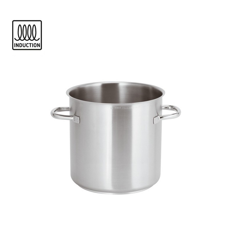 PENTOLA INOX cm20x18h  - 1915020 | Novalberghiera