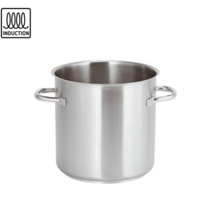 PENTOLA INOX cm28x28h  - 1915028 | Novalberghiera
