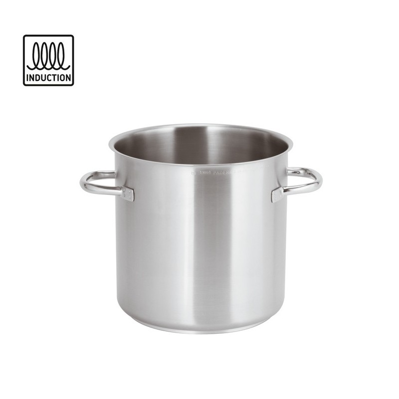 PENTOLA INOX cm28x28h  - 1915028 | Novalberghiera