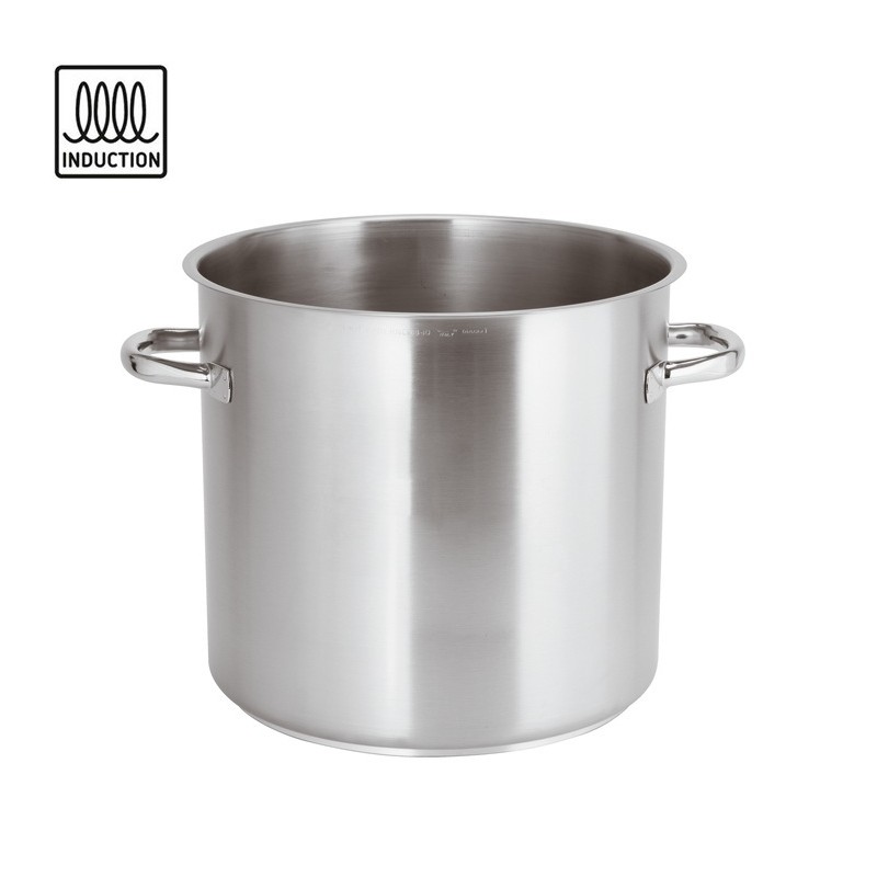PENTOLA INOX cm36x36h  - 1915036 | Novalberghiera