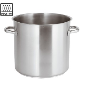 PENTOLA INOX cm45x40h  - 1915045 | Novalberghiera