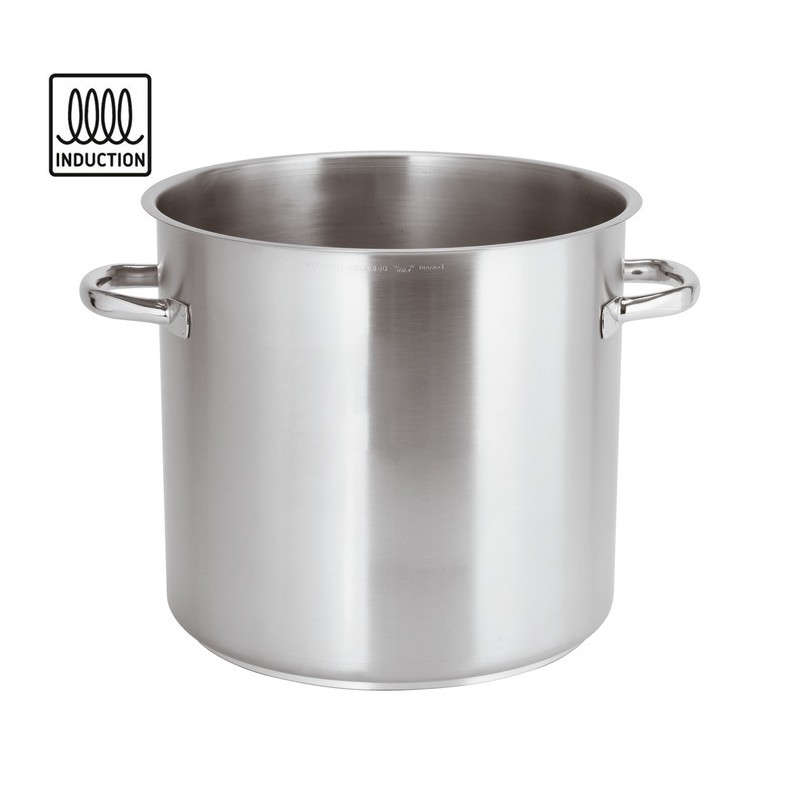 PENTOLA INOX cm45x40h  - 1915045 | Novalberghiera