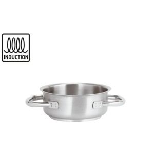 CASS BAS 2M INOX 18x7h  - 1919018 | Novalberghiera