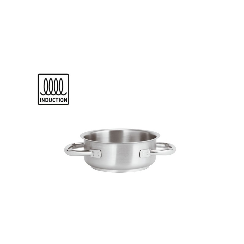 CASS BAS 2M INOX 18x7h  - 1919018 | Novalberghiera