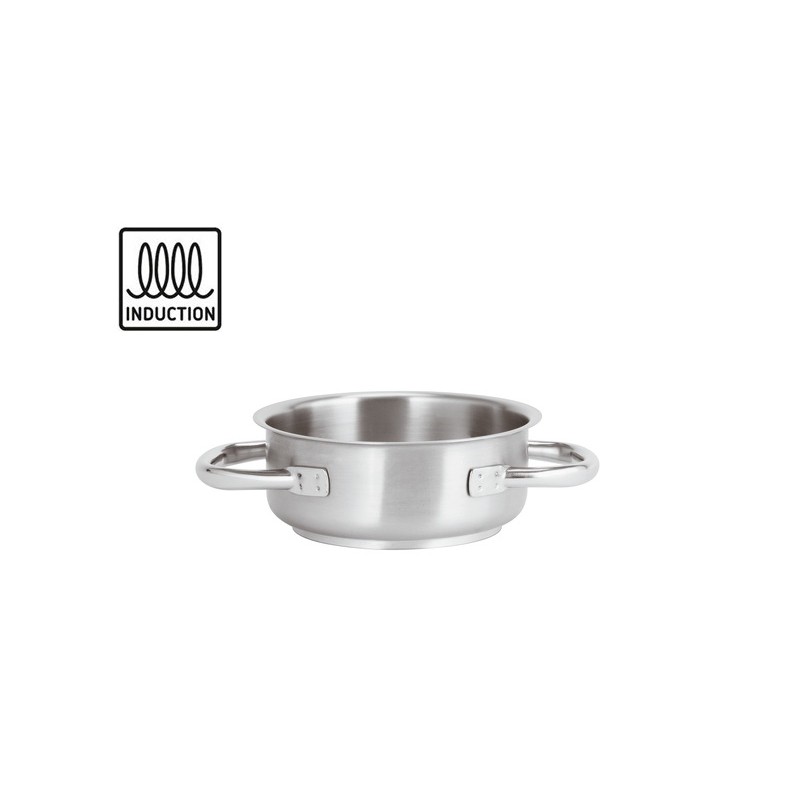 CASS BAS 2M INOX 20x7,5h  - 1919020 | Novalberghiera
