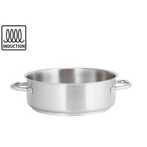 CASS BAS 2M INOX 28x9,5h  - 1919028 | Novalberghiera