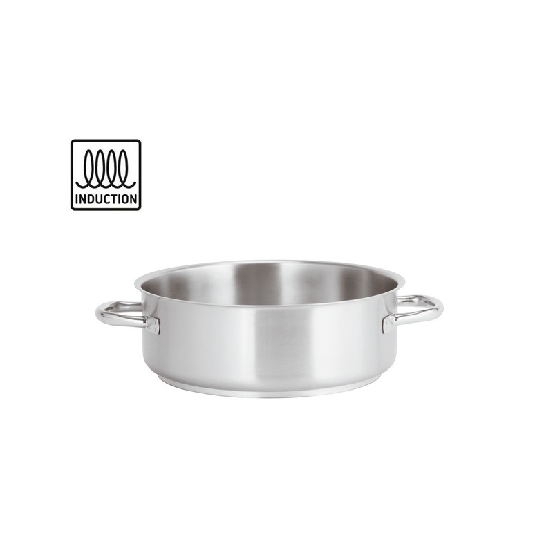 CASS BAS 2M INOX 28x9,5h  - 1919028 | Novalberghiera