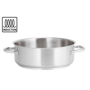 CASS BAS 2M INOX 32x11h  - 1919032 | Novalberghiera
