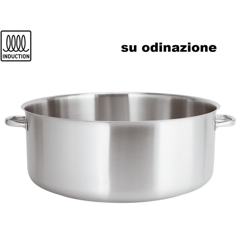 CASS BAS 2M INOX 60x25h  - 1919060 | Novalberghiera
