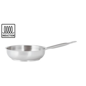 PADELLA INOX cm24x5  - 1920024 | Novalberghiera