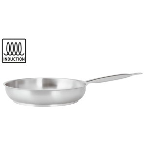 PADELLA INOX cm32x6  - 1920032 | Novalberghiera