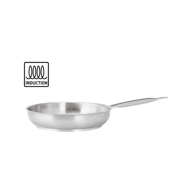 PADELLA INOX cm32x6  - 1920032 | Novalberghiera