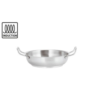 TEGAME 2M INOX cm24x5  - 1921024 | Novalberghiera