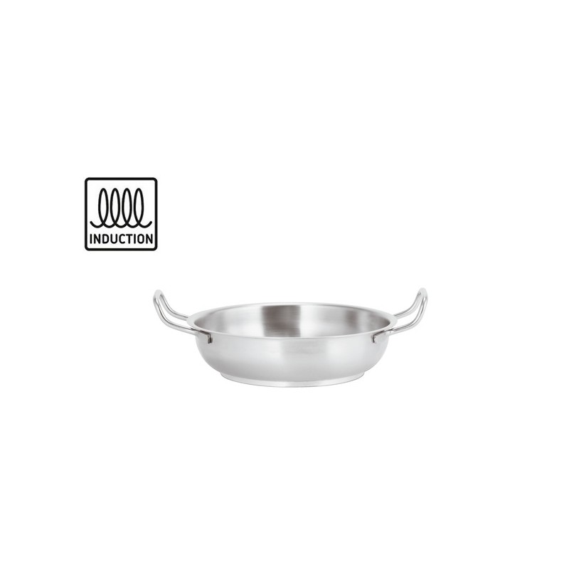 TEGAME 2M INOX cm24x5  - 1921024 | Novalberghiera
