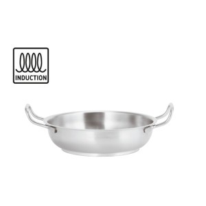 TEGAME 2M INOX cm28x5,5  - 1921028 | Novalberghiera