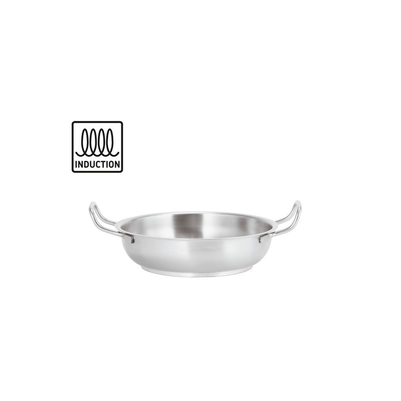 TEGAME 2M INOX cm28x5,5  - 1921028 | Novalberghiera