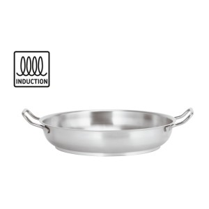 TEGAME 2M INOX cm32x6  - 1921032 | Novalberghiera