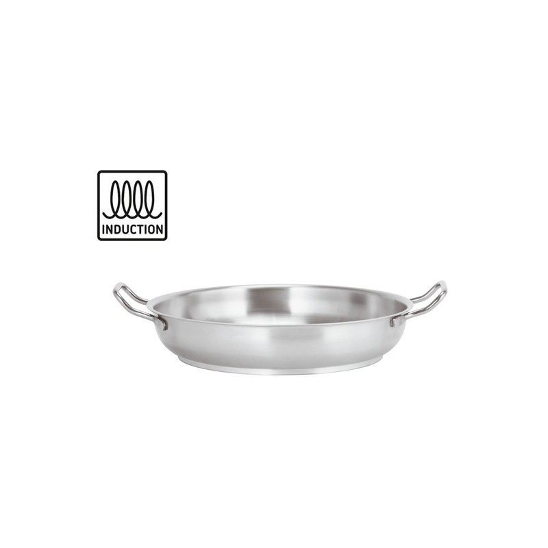 TEGAME 2M INOX cm32x6  - 1921032 | Novalberghiera