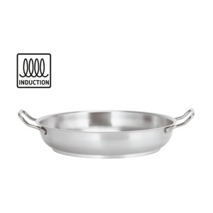 TEGAME 2M INOX cm36x6  - 1921036 | Novalberghiera