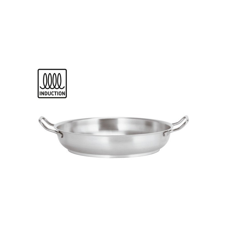 TEGAME 2M INOX cm36x6  - 1921036 | Novalberghiera