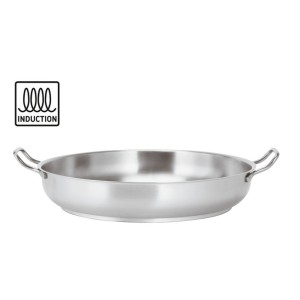 TEGAME 2M INOX cm40x6  - 1921040 | Novalberghiera