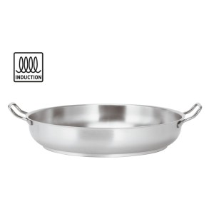 TEGAME 2M INOX cm45x6,5  - 1921045 | Novalberghiera