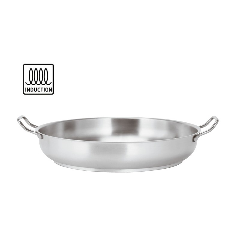 TEGAME 2M INOX cm45x6,5  - 1921045 | Novalberghiera