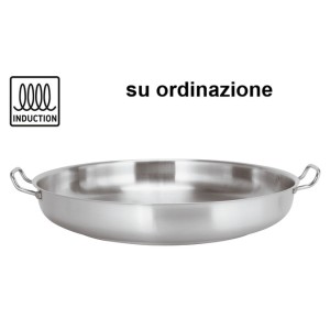 TEGAME 2M INOX cm50x8  - 1921050 | Novalberghiera