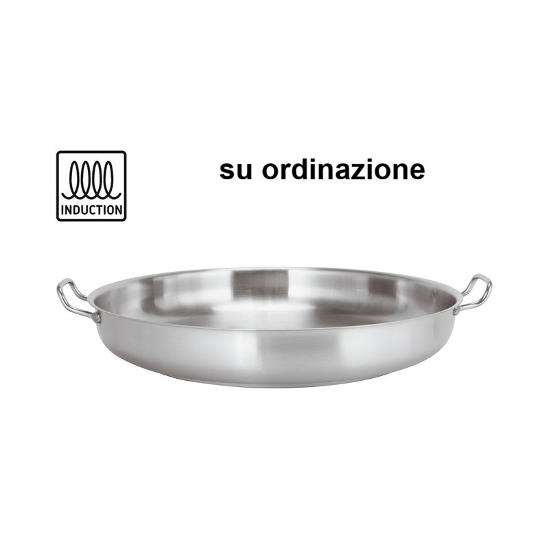 TEGAME 2M INOX cm50x8  - 1921050 | Novalberghiera