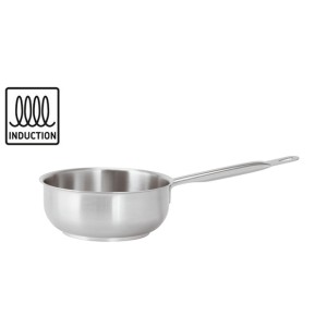 CASS.BOMBE INOX cm18x7h  - 1937018 | Novalberghiera