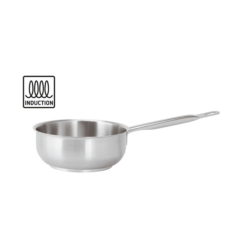 CASS.BOMBE INOX cm24x8,5h  - 1937024 | Novalberghiera