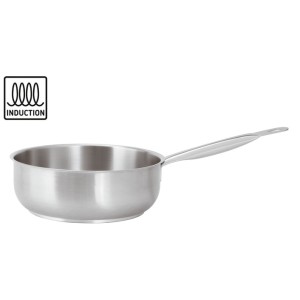 CASS.BOMBE INOX cm26x9h  - 1937026 | Novalberghiera