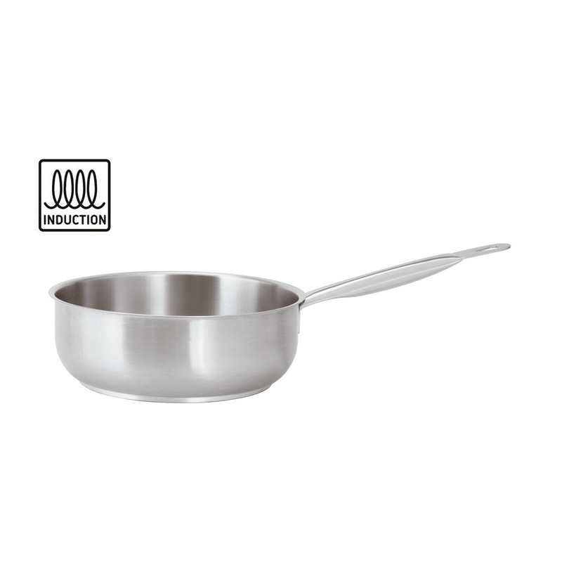 CASS.BOMBE INOX cm26x9h  - 1937026 | Novalberghiera