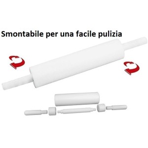 MATTARELLO TEFLON cm 60x8  - 2882060 | Novalberghiera
