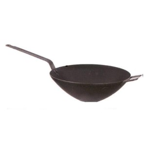 WOK FERRO cm 32x10h  - 3749032 | Novalberghiera