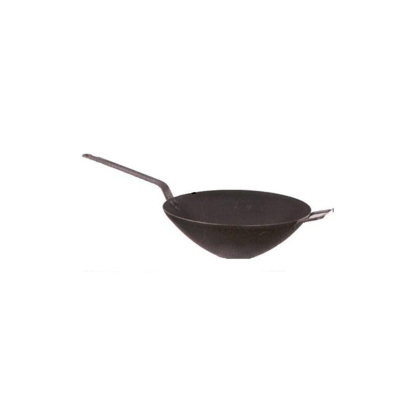 WOK FERRO cm 40x11h  - 3749040 | Novalberghiera
