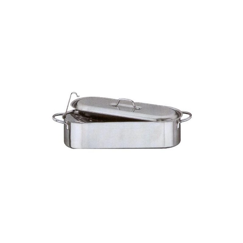 PESCERA INOX  +COP+GR.cm60  - 3782060 | Novalberghiera