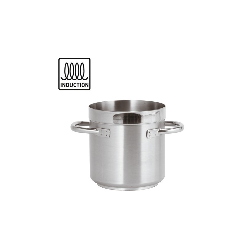 PENTOLA INOX 24x24  - 4273024 | Novalberghiera