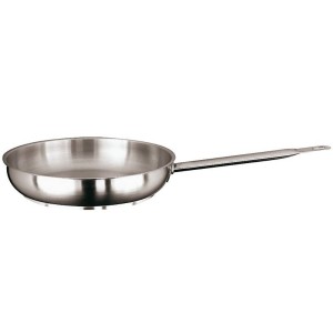PADELLA 1M INOX 45x6.5h  - 4280045 | Novalberghiera