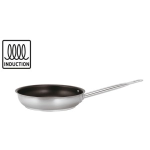 PADELLA 1M INOX+ ANTIAD.20x5h  - 4281020 | Novalberghiera