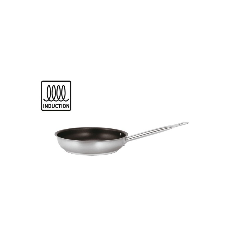 PADELLA 1M INOX+ ANTIAD.20x5h  - 4281020 | Novalberghiera